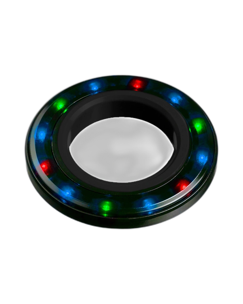 HALO PANEL MOUNT LED INDICATORS QH22028RGBC